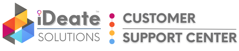 iDeate Solutions Support System